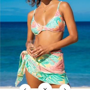 The Tortola Sarong Kenny Flowers